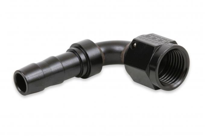 Earl's Super Stock™ 90 Degree -10 Female to 5/8" Barb AT709111ERL