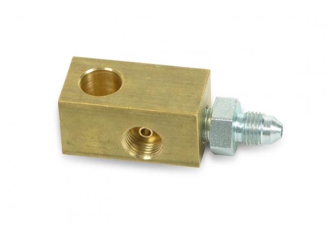 Earl's Performance Hyperfirm™ I.F. to AN Brake Line Adapter 972051BERL