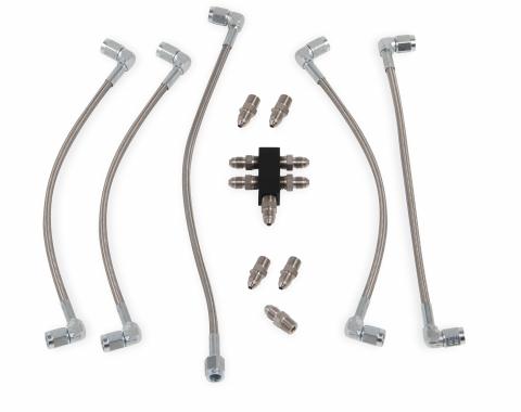 Earl's Race LS Steam Tube Kit w/ Speed-Flex Hose LS0016ERL