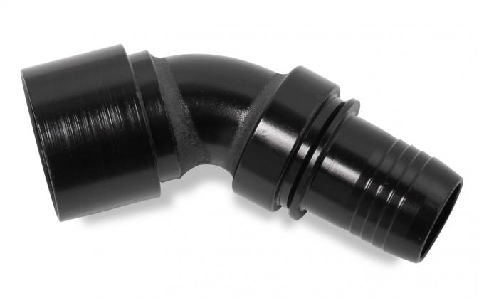 Earl's Performance UltraPro 45 Deg. Crimp-On Wiggins® QD Hose End 685510ERL