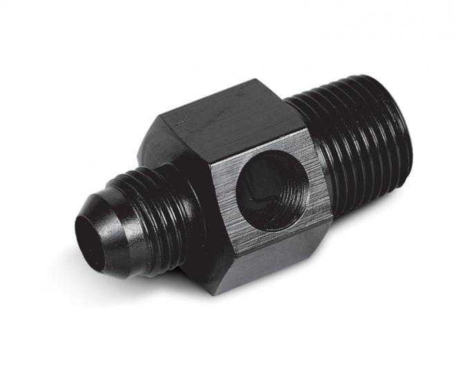 Earl's Performance Aluminum Fuel Pressure Gauge Tee Adapter AT100194ERL
