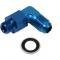 Earl's Performance 90 Deg. Aluminum AN to O-Ring Port Swivel Adapter 949091ERL