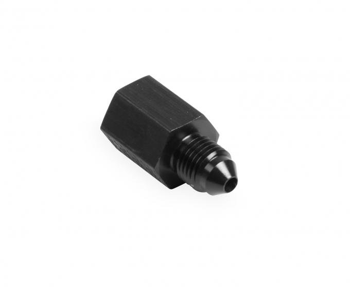 Earl's Performance Straight Fuel Pressure Gauge Head Adapter 998703ERL