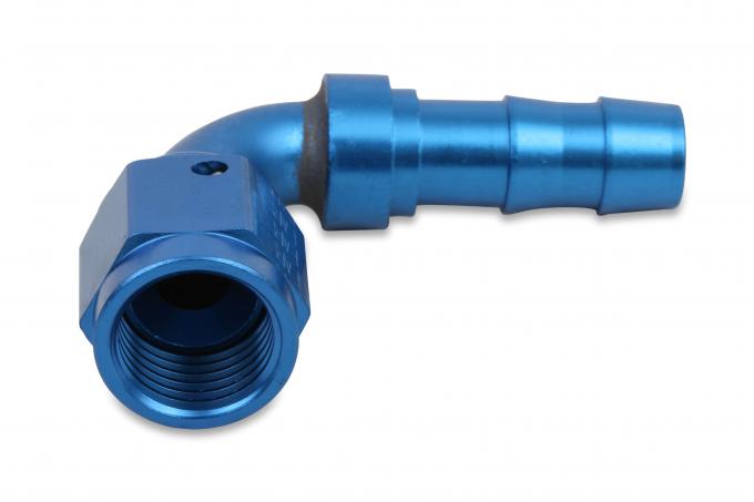 Earl's Super Stock™ 90 Degree -10 Female to 5/8" Barb 709111ERL