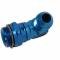 Earl's Performance 90 Deg. Aluminum AN to O-Ring Port Swivel Adapter 949083ERL
