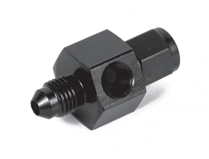 Earl's Performance Aluminum Fuel Pressure Gauge Tee Adapter AT100201ERL