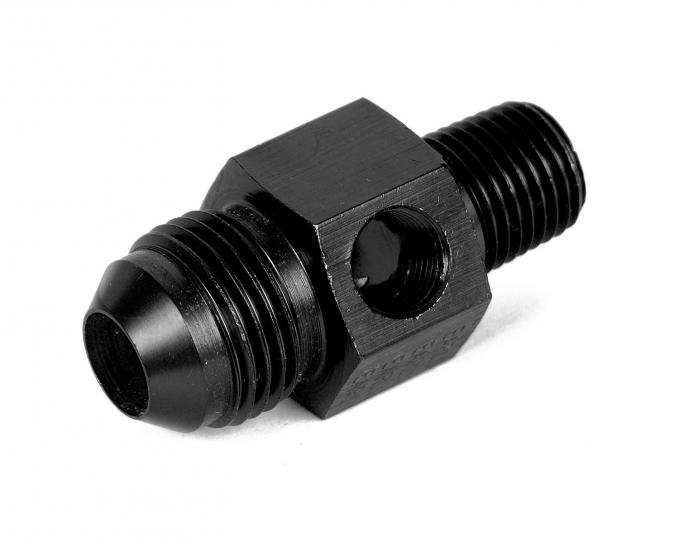 Earl's Performance Aluminum Fuel Pressure Gauge Tee Adapter AT100197ERL