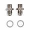 Earl's Performance Transmission Oil Cooler AN to NPSM Adapter 940006ERL