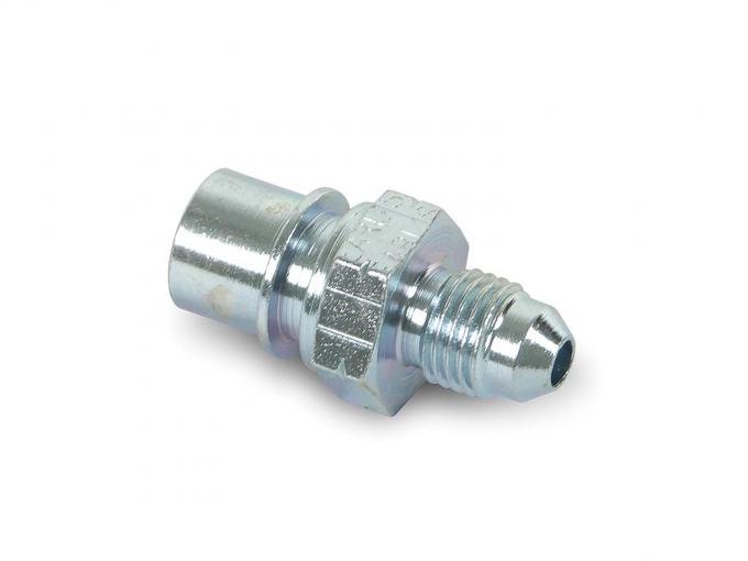 Earl's Performance Steel AN to Bubble Flare Tubing Adapter 989542ERL
