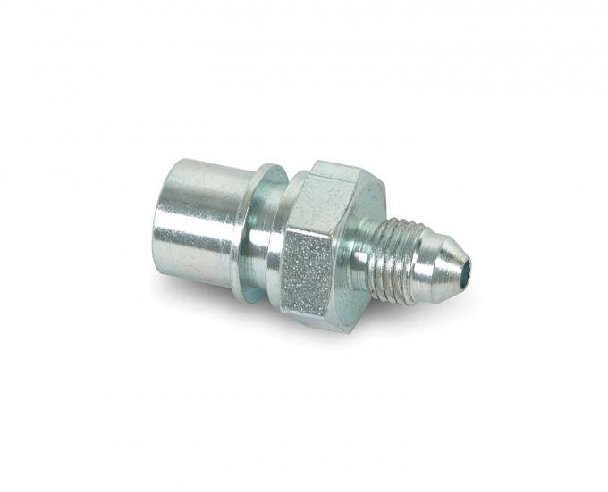 Earl's Performance Steel AN to Inverted Flare Tubing Adapter 989543ERL