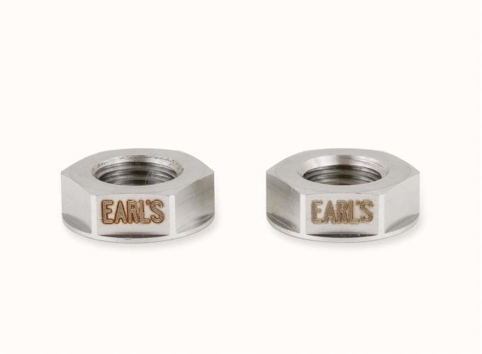 Earl's Performance Stainless Steel AN Bulkhead Nut SS592504ERL
