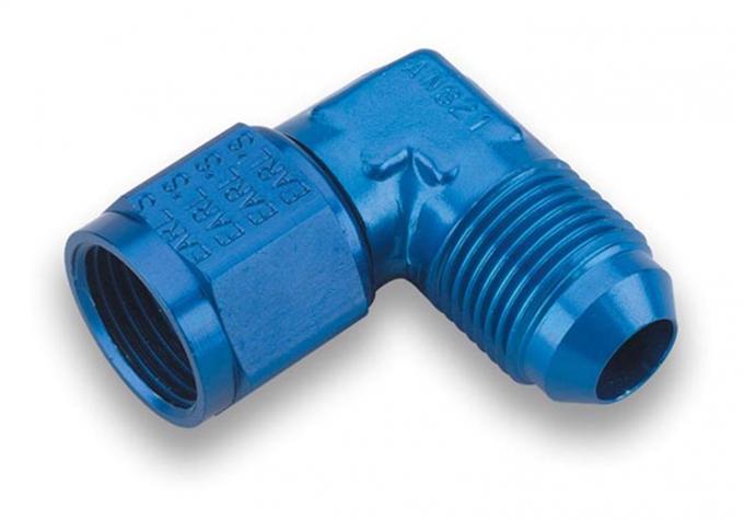 Earl's Performance 90 Deg. Aluminum AN Coupling 921110ERL
