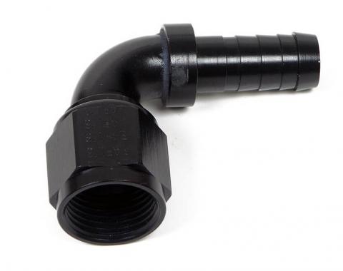 Earl's Auto-Crimp Hose End, 90 Degree, Size -16, Black AT709116ERL