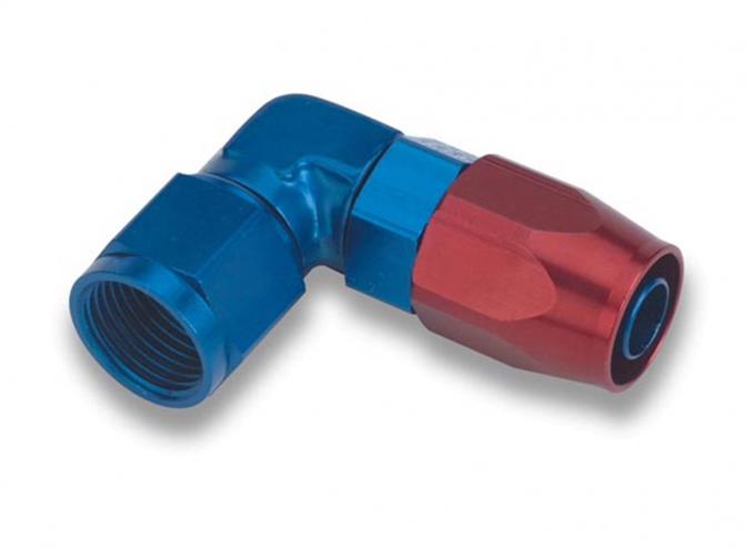 Earl's Performance Swivel-Seal™ 90 Deg. AN Hose End 809012ERLP