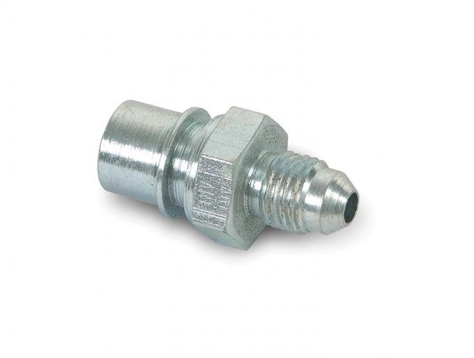 Earl's Performance Steel AN to Inverted Flare Tubing Adapter 989541ERL
