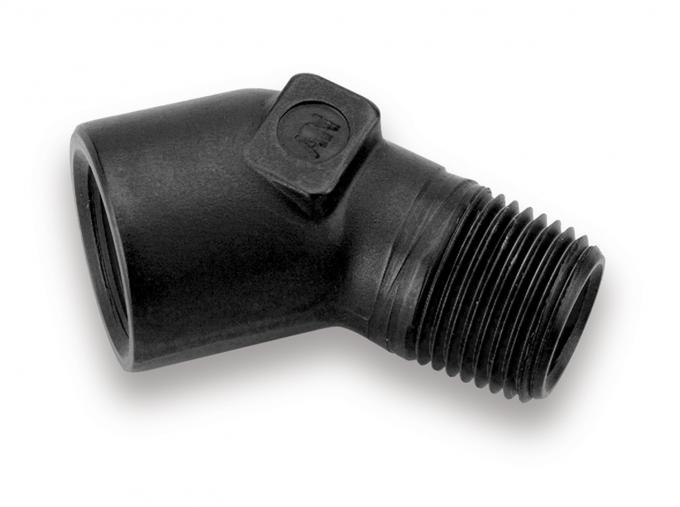 Earl's Performance 45 Deg. Aluminum NPT Elbow AT991501ERL