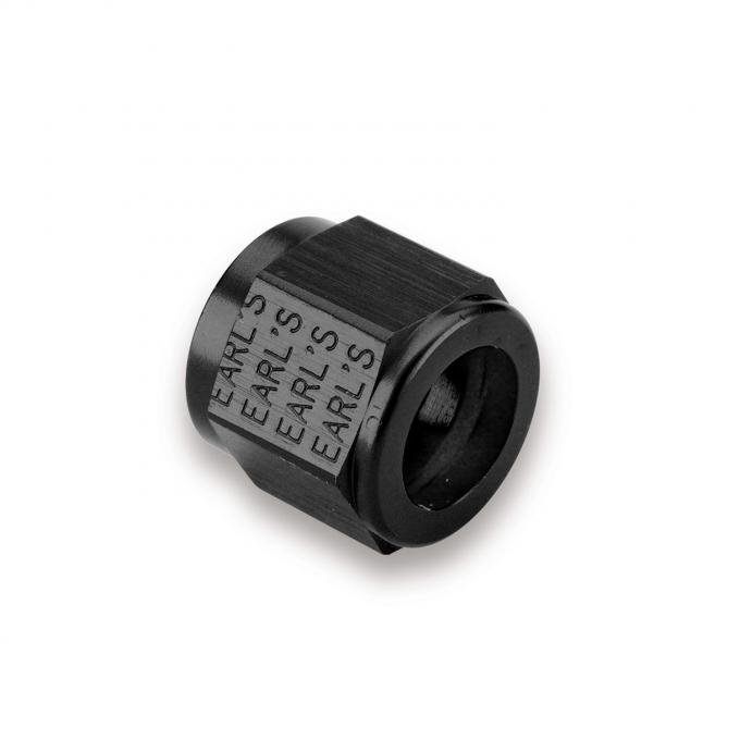 Earl's Performance Aluminum Tube Nut AT981810ERL