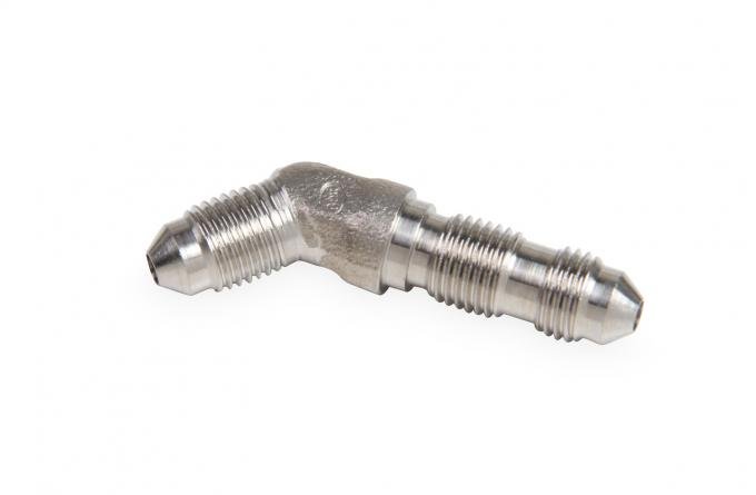 Earl's Performance 45 Deg. Stainless Steel AN Bulkhead Elbow SS983703ERL