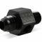 Earl's Performance Aluminum Fuel Pressure Gauge Tee Adapter AT100194ERL