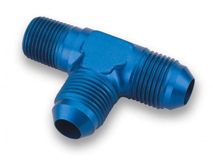 Earl's Performance Aluminum AN to NPT Adapter Tee 982606ERL
