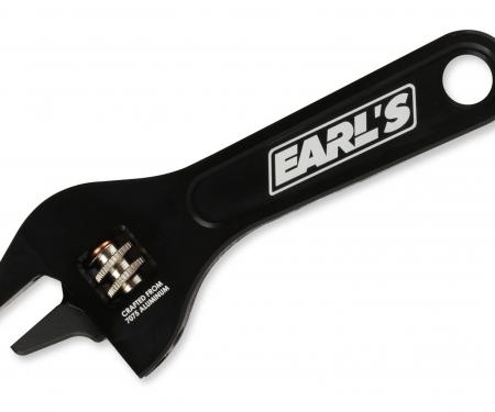 Earl's Mini Aluminum Adjustable an Wrench 230350ERL