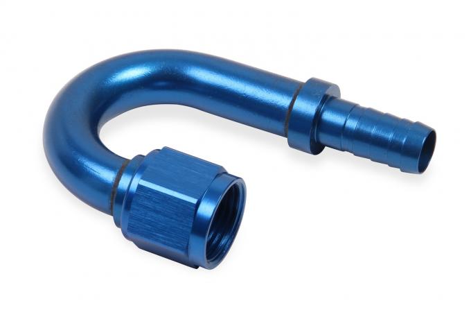 Earl's Performance Auto-Crimp™ 180 Deg. AN Hose End 718012ERL