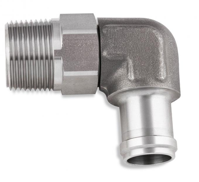 Earl's Performance Stainless Steel 90 Deg. NPT Swivel Hose End SS988412ERL