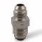 Earl's Performance Steel AN to Metric Bump O-Ring Adapter 961955ERL