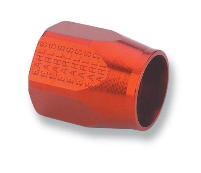 Earl's Swivel-Seal® & Auto-Fit® Replacement Socket -6 Red 898063ERL