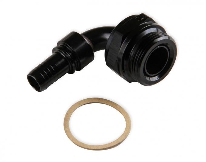 Earl's Performance UltraPro 90 Deg. Crimp-On AN Port Hose End 699969ERL