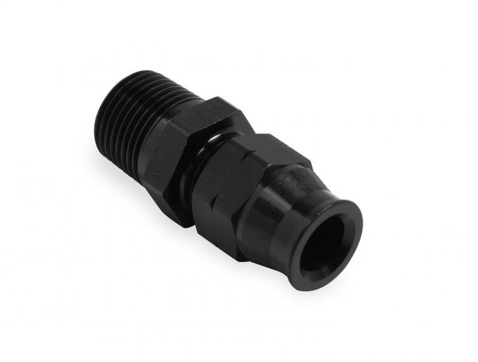 Earl's Performance Aluminum NPT to Tubing Compression Adapter AT165206ERL