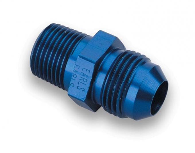 Earl's Performance Straight Aluminum AN to NPT Adapter 981688ERL