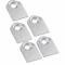 Earl's Performance Quarter Turn Weld Plates PAN8122-ERL
