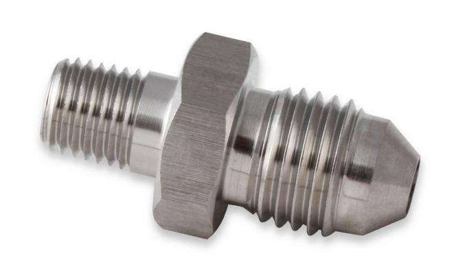 Earl's Straight Male an -4 to 1/16" NPT SS981641ERL