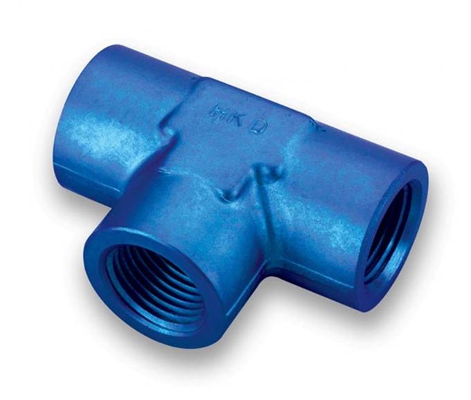 Earl's Performance Aluminum NPT Tee 991702ERL