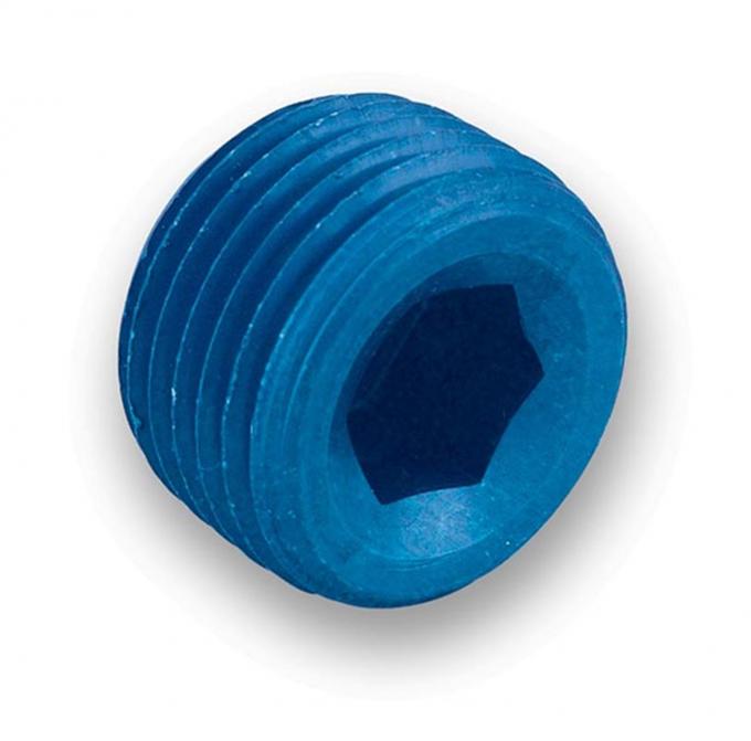 Earl's Performance Aluminum NPT Plug 993206ERL