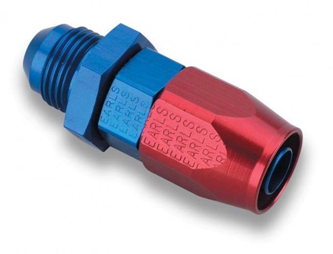 Earl's Performance Swivel-Seal™ Straight O-Ring Port Hose End 840110ERL