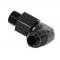 Earl's Performance 90 Deg. Aluminum AN to Metric Swivel Adapter AT949091ERL