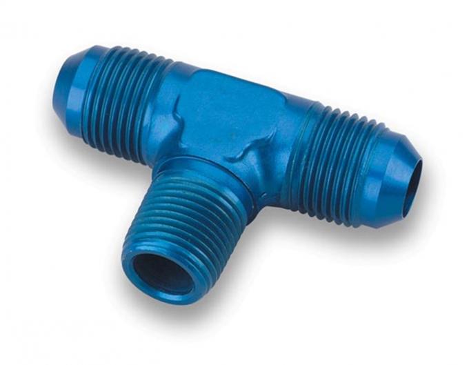 Earl's Performance Aluminum AN to NPT Adapter Tee 982506ERL