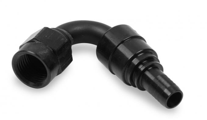 Earl's Performance UltraPro 120 Deg. Crimp-On AN Hose End 682208ERL