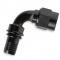 Earl's Performance UltraPro 90 Deg. Crimp-On AN Hose End 689126ERL