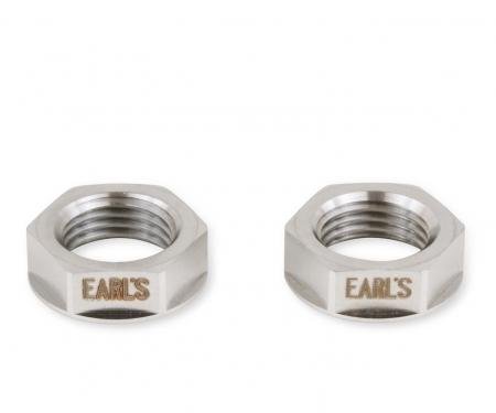 Earl's Performance Stainless Steel AN Bulkhead Nut SS592506ERL