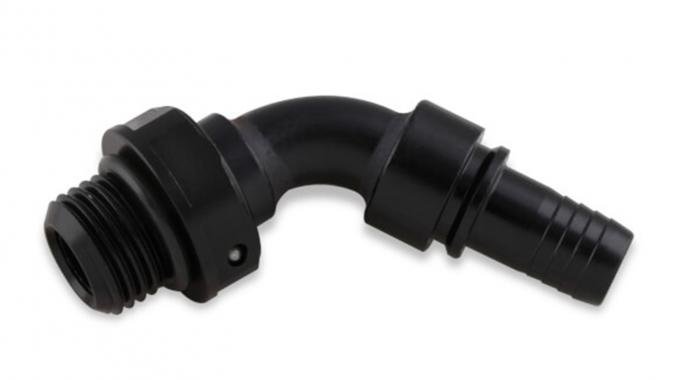 Earl's Performance UltraPro 60 Deg. Crimp-On AN Hose End 666606ERL