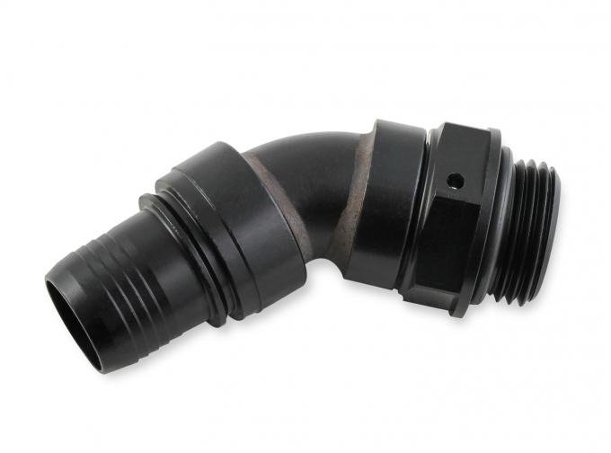Earl's Performance UltraPro 45 Deg. Crimp-On AN Port Hose End 644411ERL
