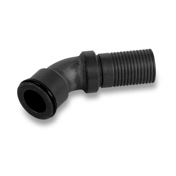 Earl's Performance Ultra-Flex™ 45 Deg. Crimp-On Wiggins® QD Hose End 674310ERL
