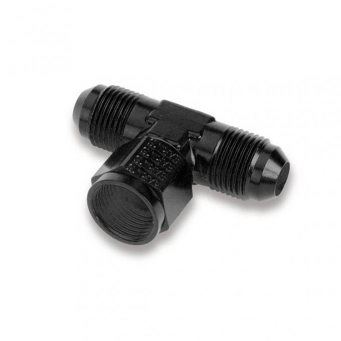 Earl's -6 an Tee, Female Swivel on Branch AT925106ERL