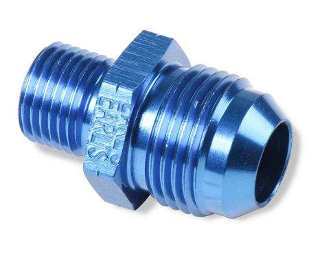 Earl's Performance Straight Aluminum AN to Metric Adapter 9919FFJERL
