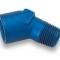 Earl's Performance 45 Deg. Aluminum NPT Elbow 991502ERL