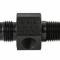 Earl's Performance Aluminum Fuel Pressure Gauge Tee Adapter AT100194ERL