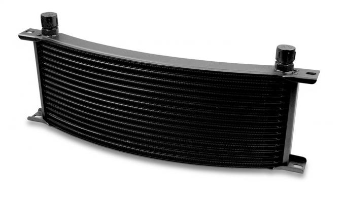Earl's Performance Temp-A-Cure™ Curved Oil Cooler 91308AERL